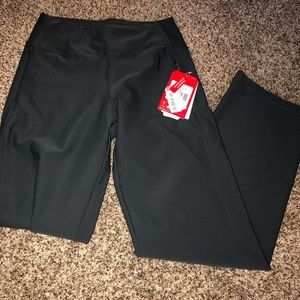 Charcoal Grey Wide leg The North Face Pants